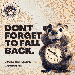 Daylight Savings Time Flyer